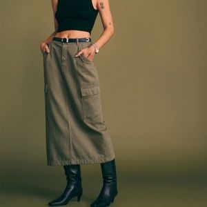 Brand new Maggi Cargo Midi Skirt